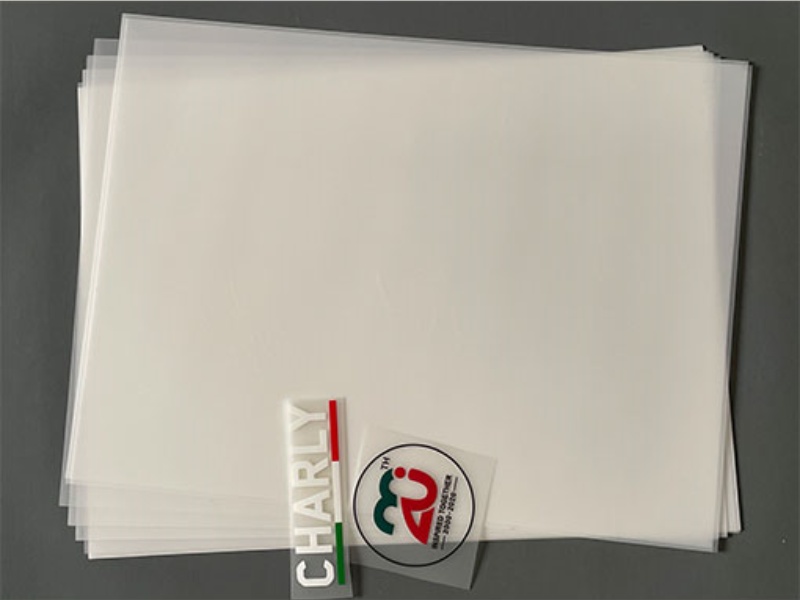 Películas de transferencia de PET mate de doble cara HS/CP-003 para serigrafía