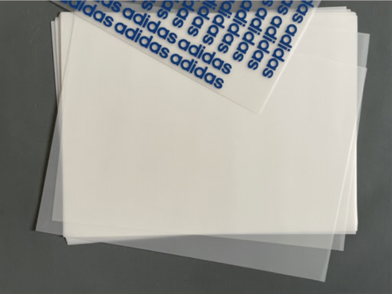 Películas desprendibles de PET para transferencia térmica supermate HS/CP-004 para serigrafía