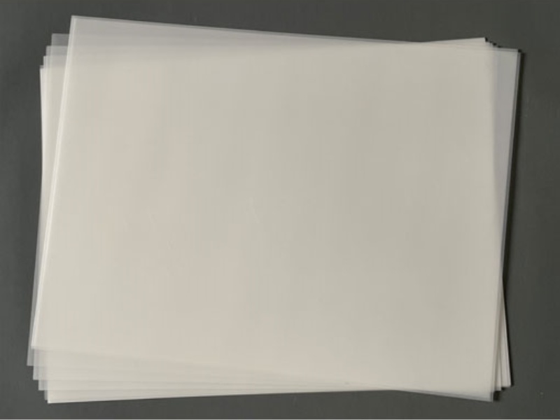 Películas PET de transferencia térmica de alta densidad HS/CP-002 para etiquetas con logotipos 3D