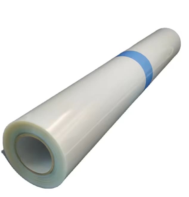 Película transparente para inyección de tinta para serigrafía