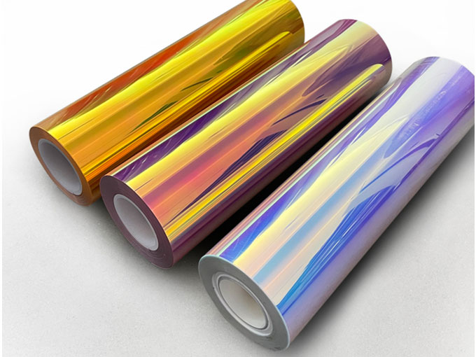 Vinilo de transferencia de calor holográfico, vinilo HTV holográfico